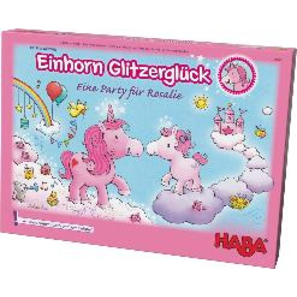 Mückel, Kristin: Einhorn Glitzerglück - Eine Party für Rosalie