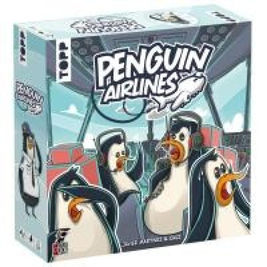 4007742185800 - Fuentes Jesús Penguin Airlines - Wer bringt den Vogel runter?