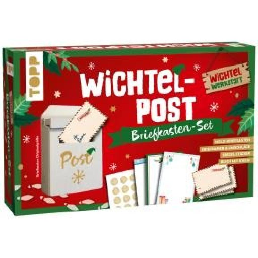 Wichtelpost - Briefkasten-Set