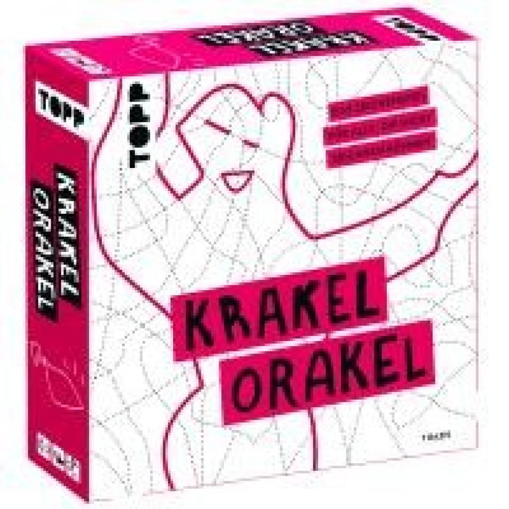 4007742185435 - Landgraf Anita Krakel-Orakel - Das Zeichenspiel für alle die nicht zeichnen können 4007742185435 - Landgraf Anita Krakel-Orakel - Das Zeichenspiel für alle die nicht zeichnen können