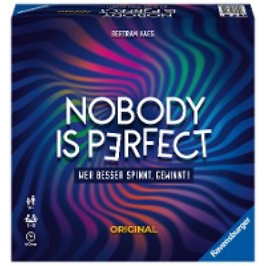 Kaes, Bertram: Nobody is perfect Original