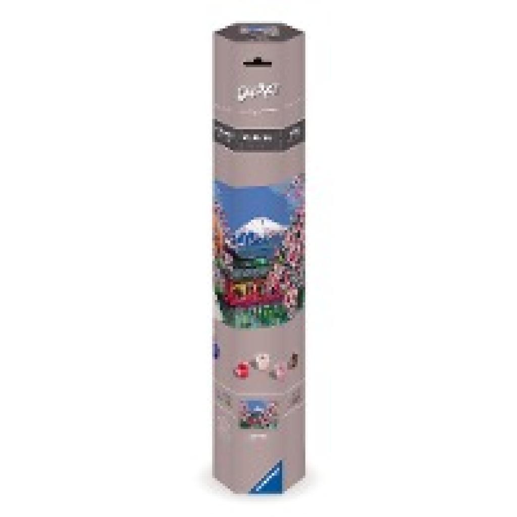 4005556239146 - Malen nach Zahlen RAVENSBURGER CreArt Leinwand Japanische Kirschblüten bunt Malvorlagen KinderB40cm H30cm Made in Europe B40cm H30cm 4005556239146 - Malen nach Zahlen RAVENSBURGER CreArt Leinwand Japanische Kirschblüten bunt Malvorlagen KinderB40cm H30cm Made in Europe B40cm H30cm