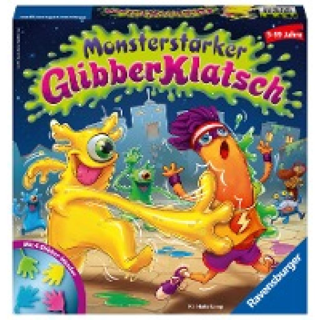 4005556213535 - Monterstarker Glibber Klatsch Geschicklichkeitsspiel