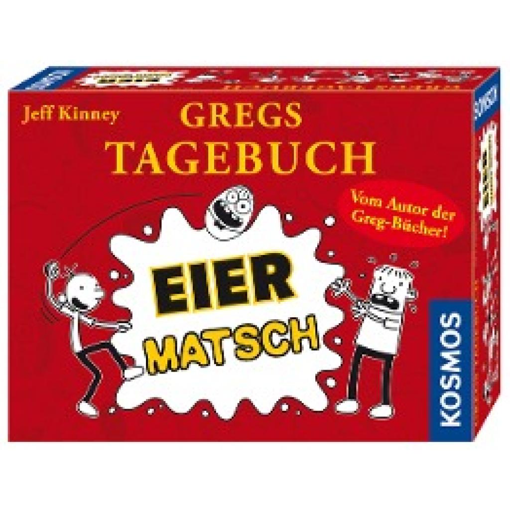 Kinney, Jeff: Gregs Tagebuch - Eiermatsch