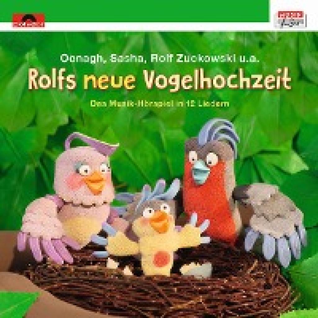 Zuckowski, Rolf: Rolfs Neue Vogelhochzeit