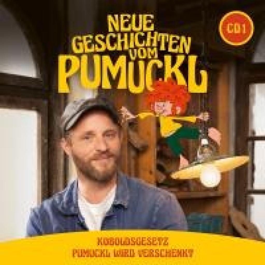 Dufter, Korbinian: Neue Geschichten vom Pumuckl - Folge 01 + 02