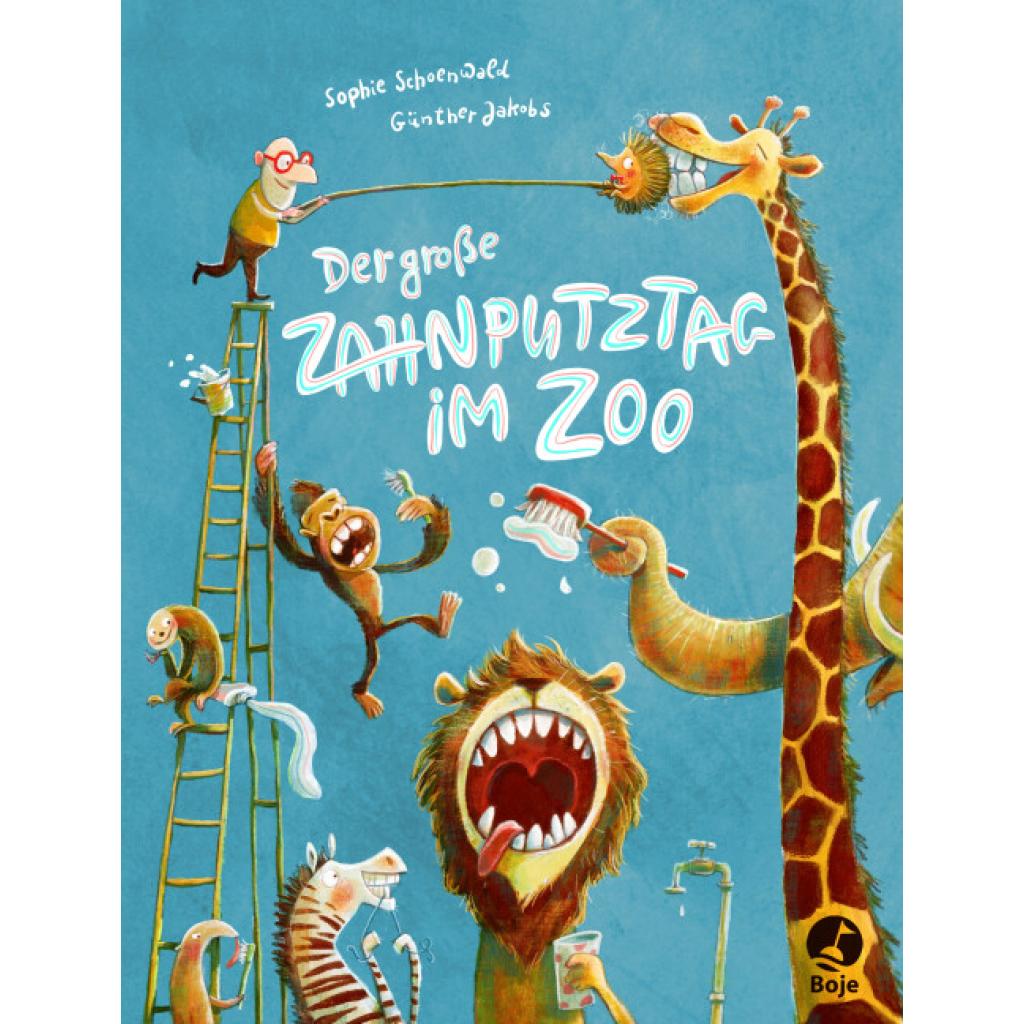 Schoenwald, Sophie: Der große Zahnputztag im Zoo