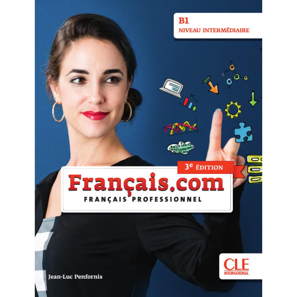 9783125296015 - Jean-Luc Penfornis - GEBRAUCHT françaiscom intermédiaire (3e édition) B1 Livre de l’élève + DVD-ROM - Preis vom 12102023 050950 h