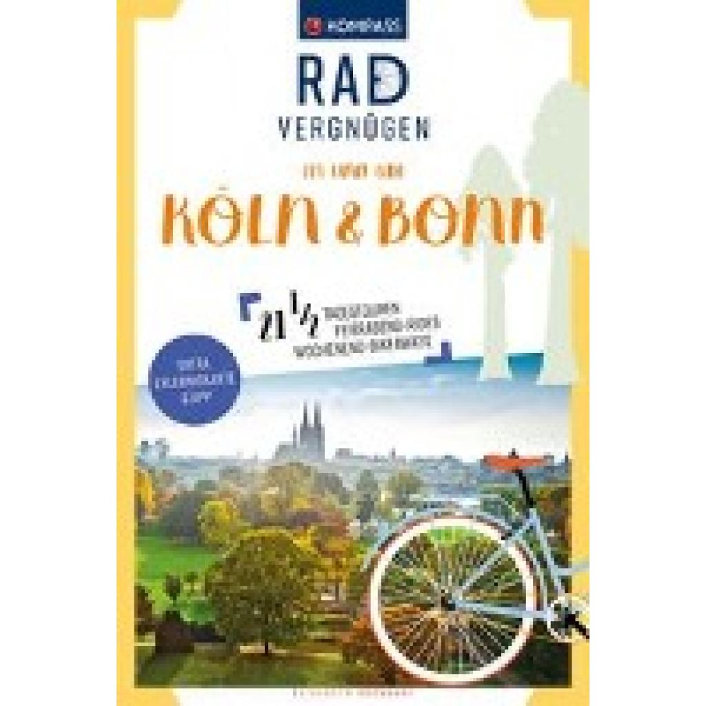 9783991219200 - KOMPASS Radvergnügen in und um Köln & Bonn - Elisabeth Odendahl Kartoniert (TB)