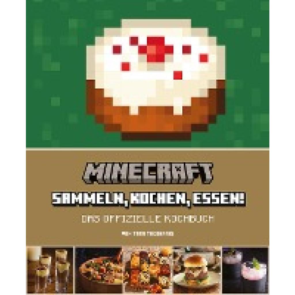 Theoharis, Tara: Minecraft: Das offizielle Kochbuch