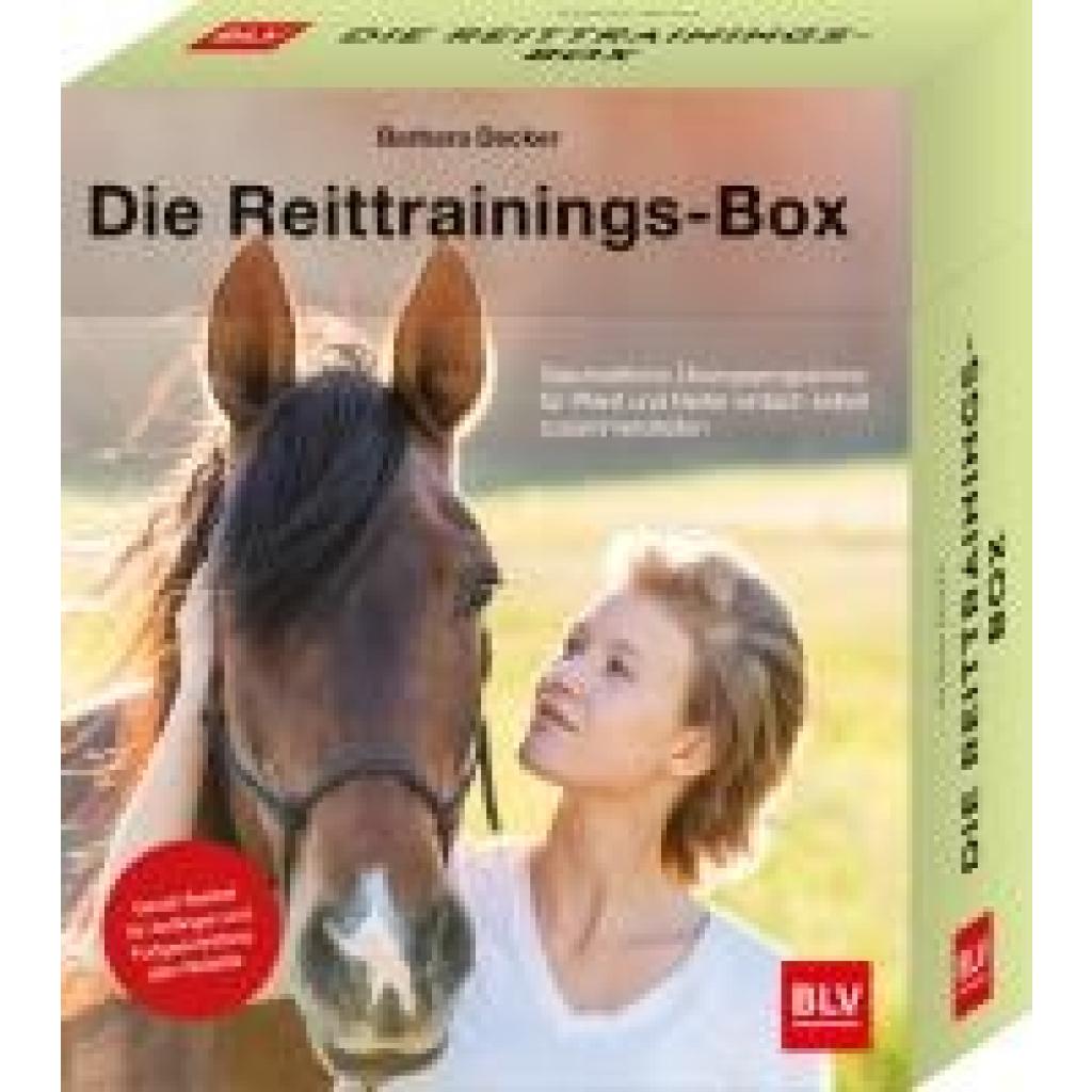 Decker, Barbara: Die Reittrainings-Box