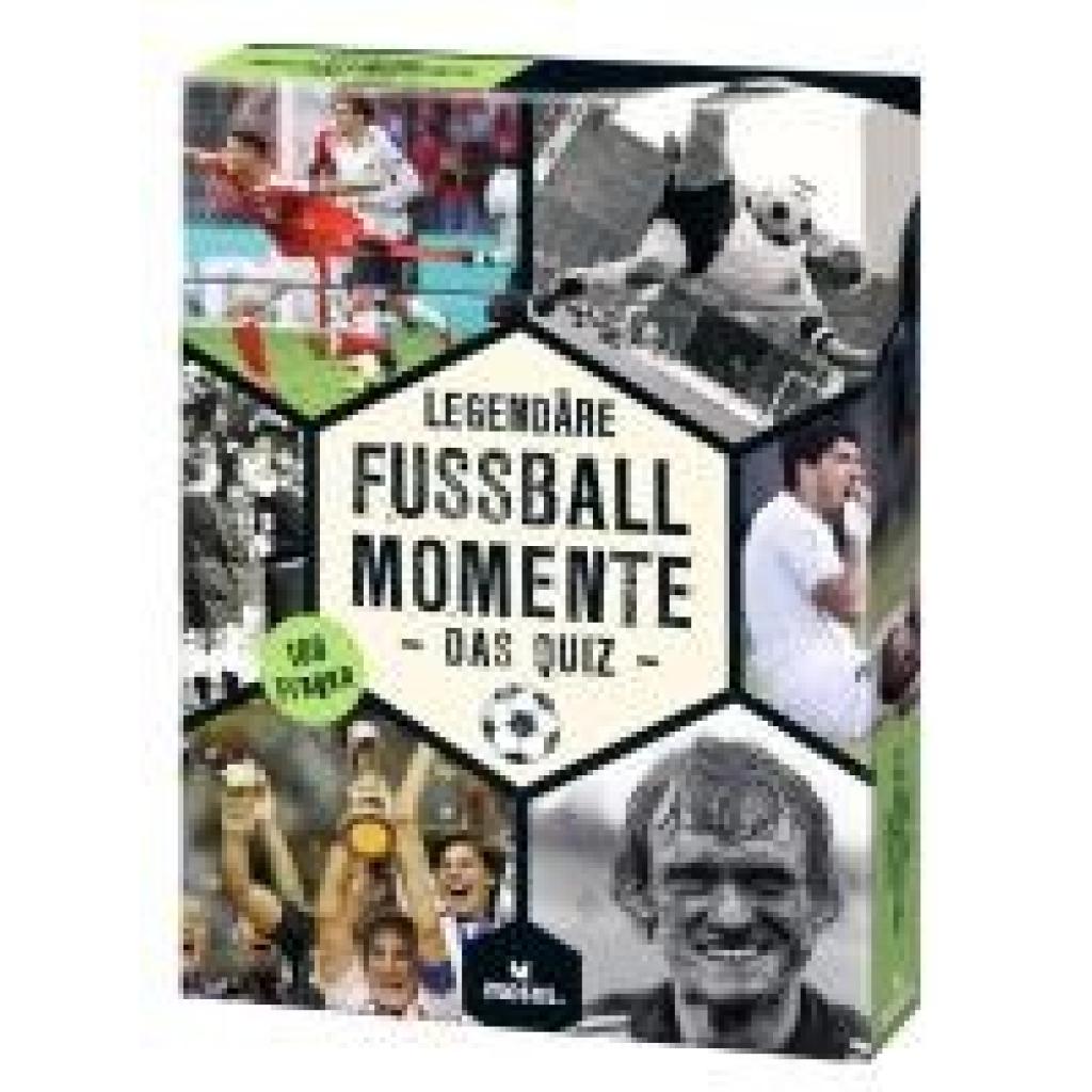 Krüger, Knut: Legendäre Fußballmomente - Das Quiz