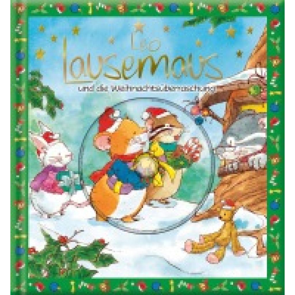 9783963471414 - Leo Lausemaus und die Weihnachtsüberraschung m Audio-CD Gebunden