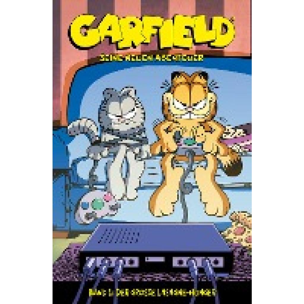 Nickel, Scott: Garfield - Seine neuen Abenteuer 01