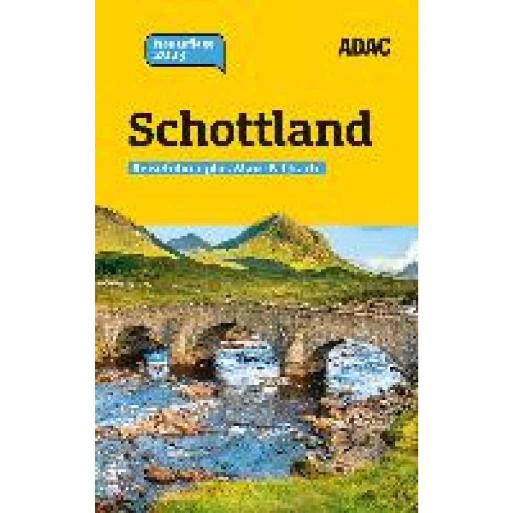 Klöpping, Wilfried: ADAC Reiseführer plus Schottland