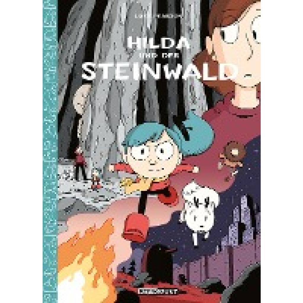 9783956401251 - Hilda und der Steinwald - Luke Pearson Gebunden