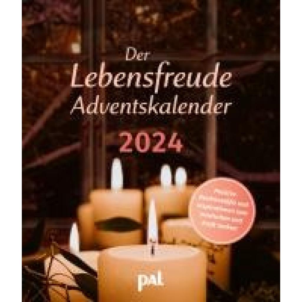 Der Lebensfreude-Adventskalender 2024