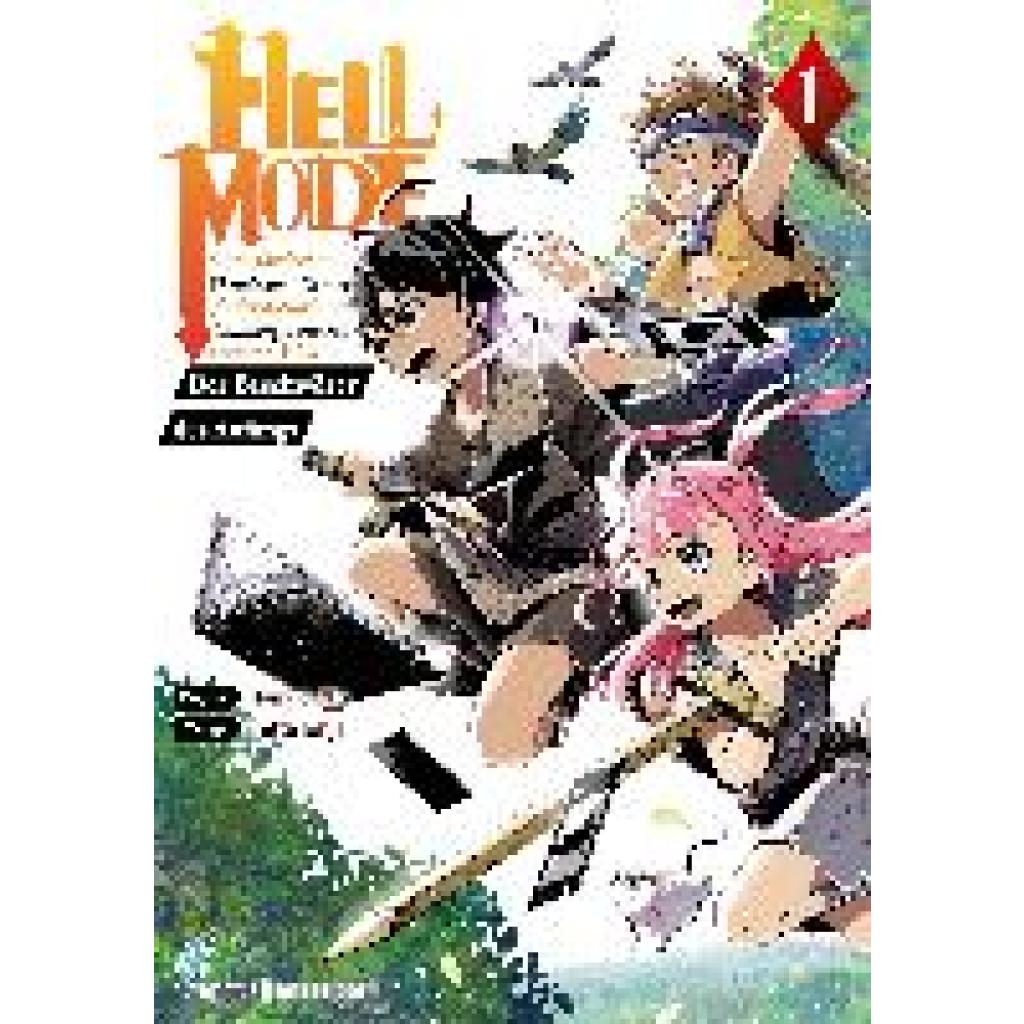 Tetta, Enji: Hell Mode 1