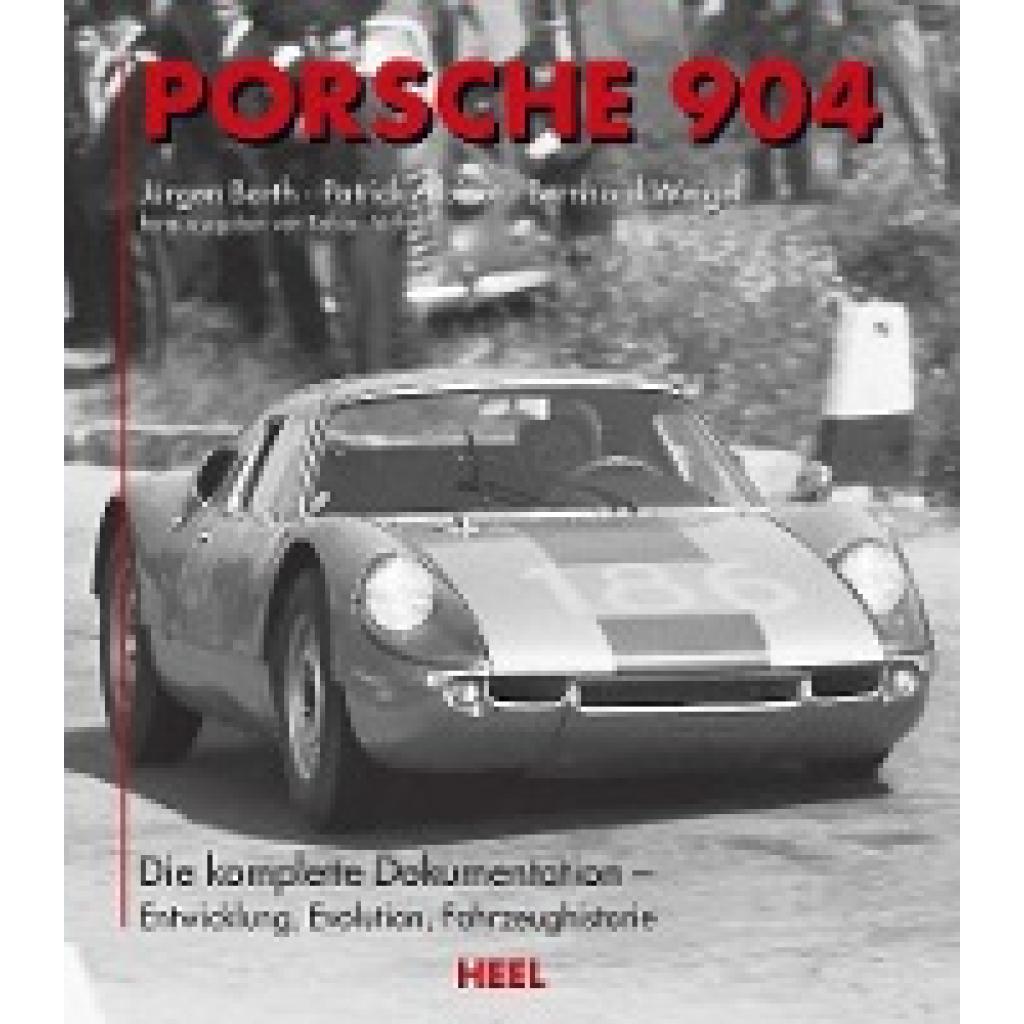 Barth, Jürgen: Porsche 904