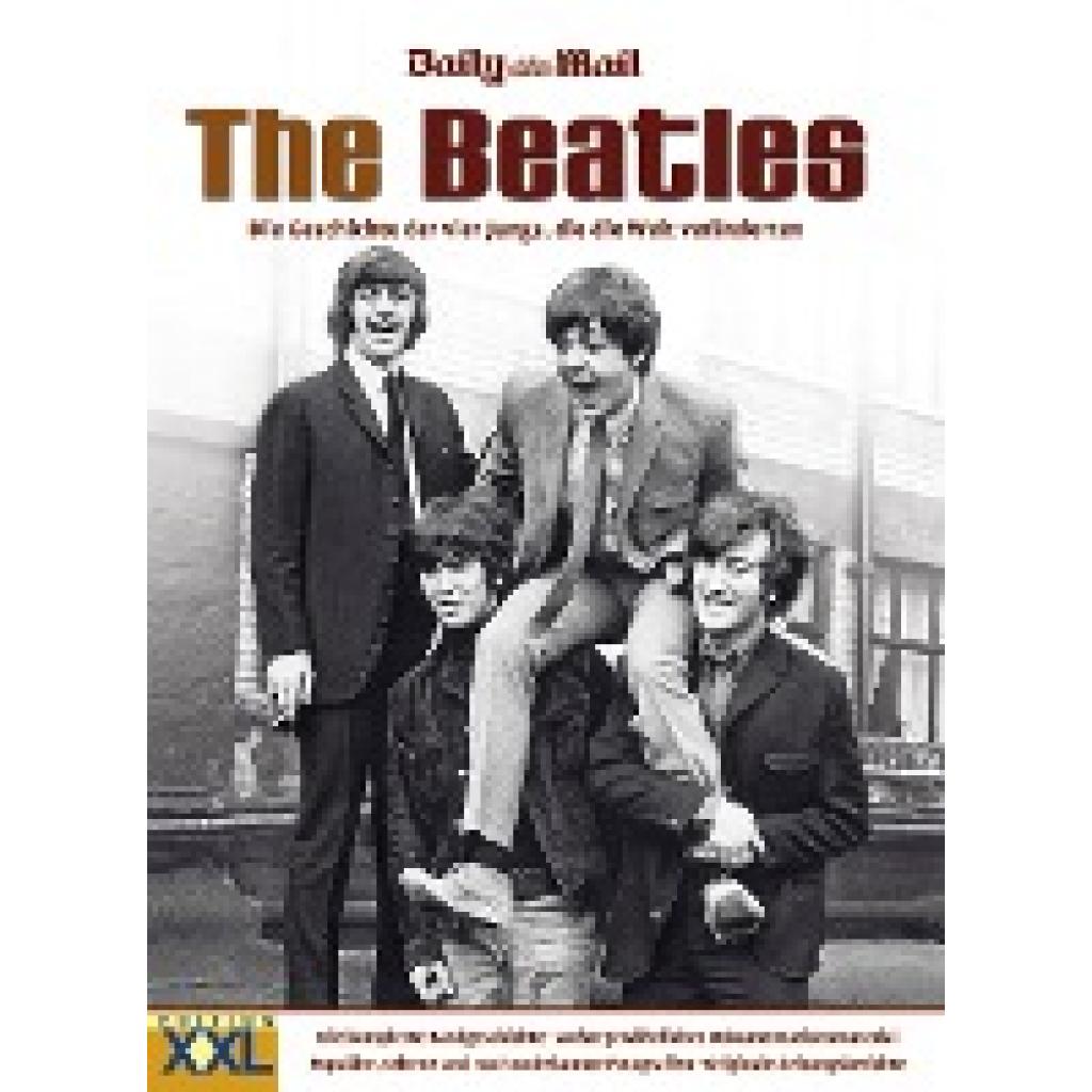 9783897363397 - Daily Mail - The Beatles - Tim Hill Gebunden