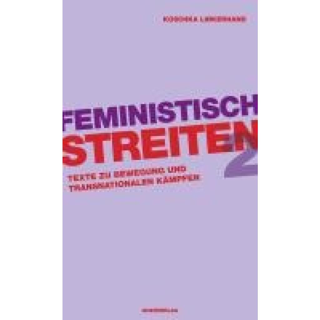 9783896563484 - Linkerhand Koschka Feministisch streiten 2