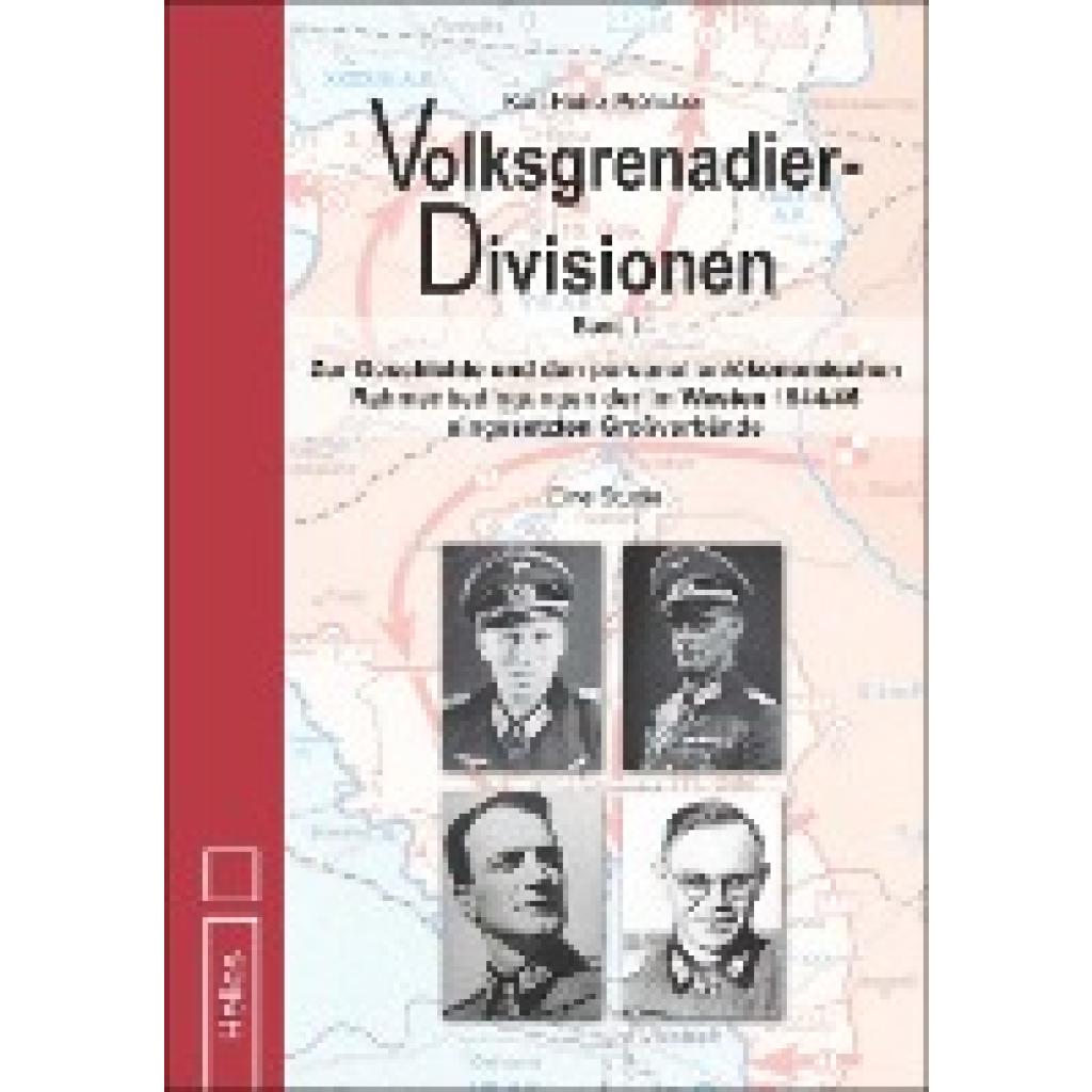 9783869331843 - Volksgrenadier-Divisionen - Karl-Heinz Pröhuber Gebunden