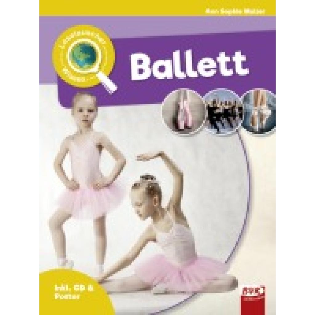 9783867409476 - Leselauscher Wissen Ballett - Ann Sophie Müller Gebunden