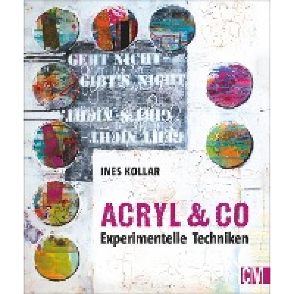 9783862304028 - Workshop Acryl & Co - Ines Kollar Gebunden