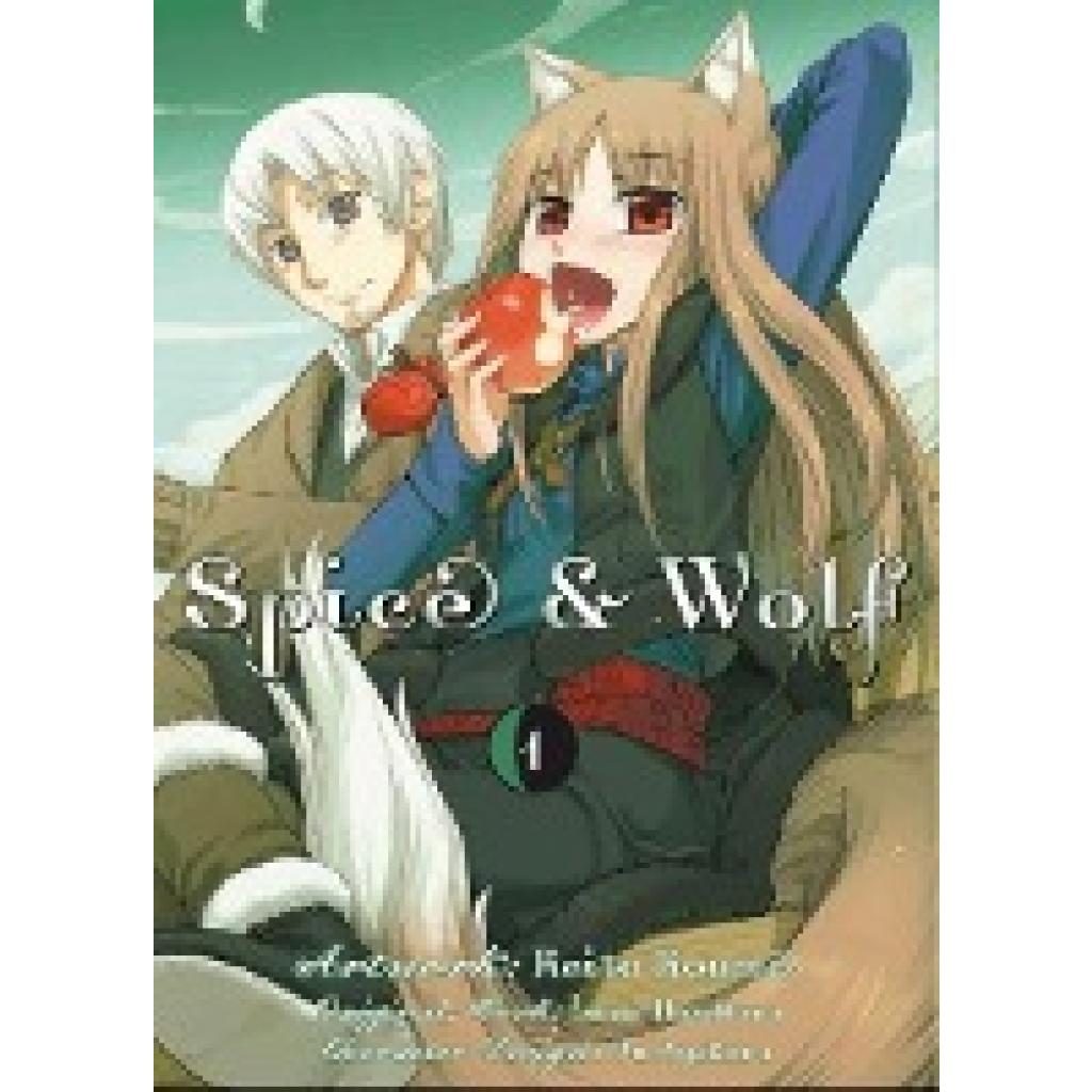 Hasekura, Isuna: Spice & Wolf 01