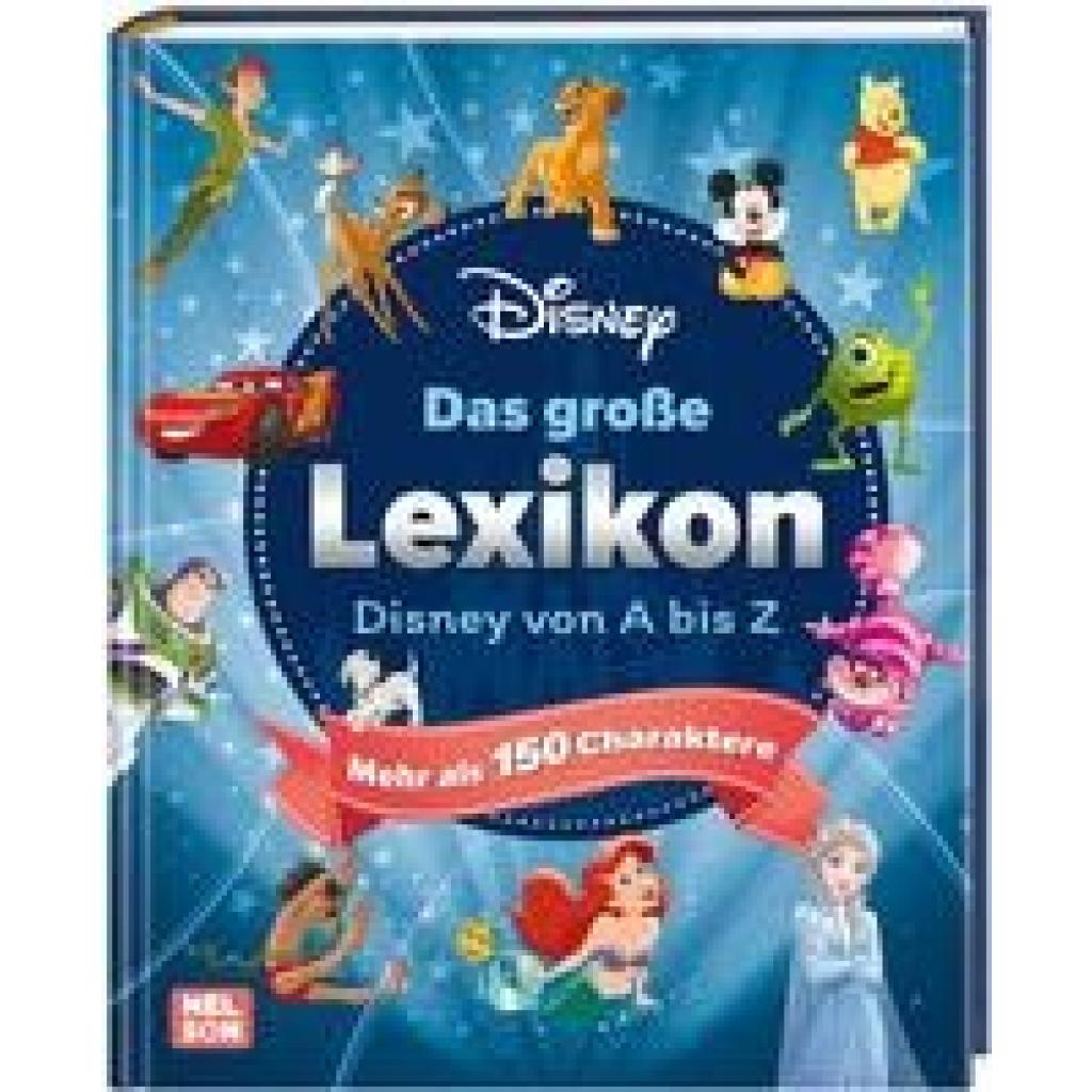 Disney, Walt: Disney: Das große Lexikon - Disney von A-Z