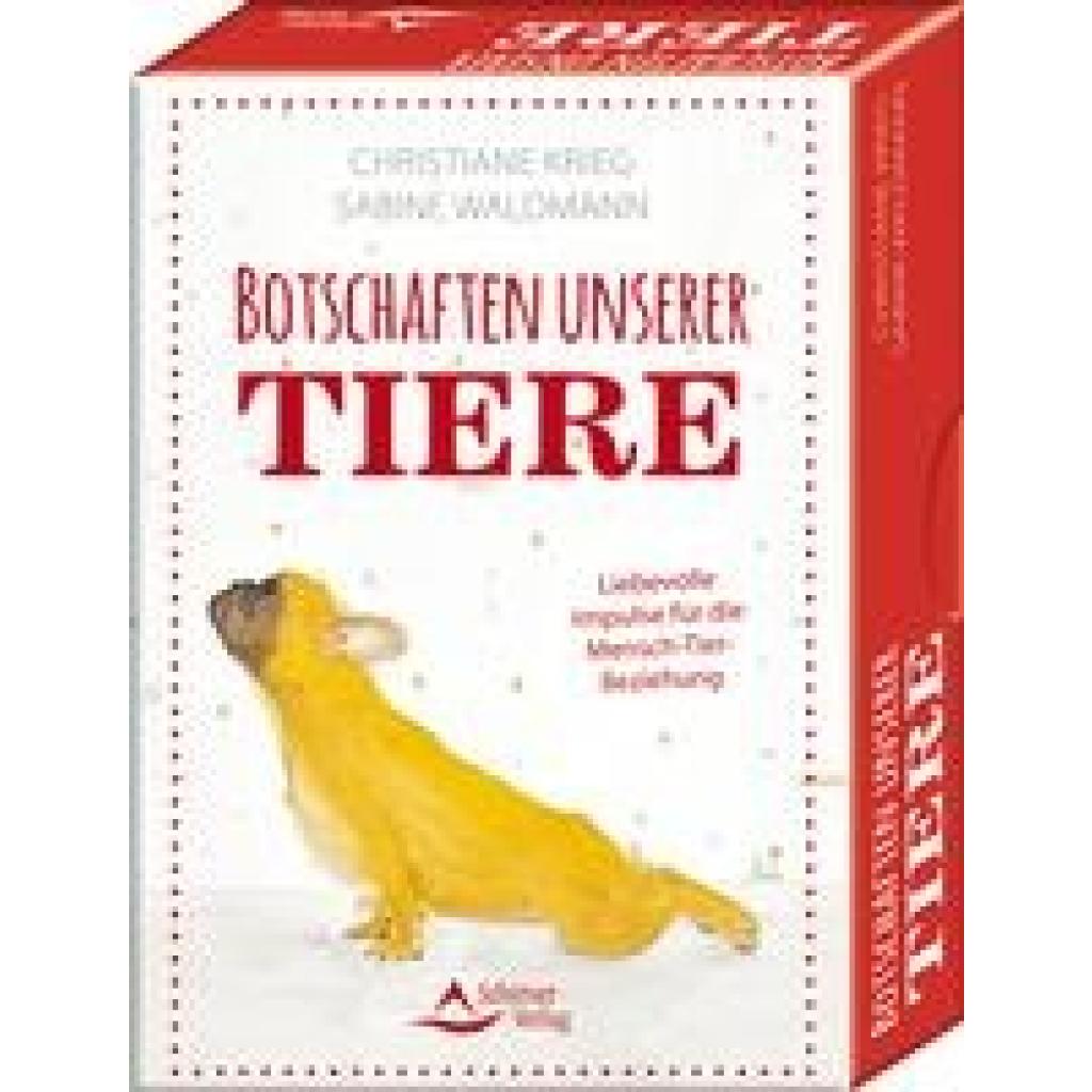 9783843492010 - Botschaften unserer Tiere - Liebevolle Impulse für die Mensch-Tier-Beziehung - Christiane Krieg Sabine Waldmann Taschenbuch