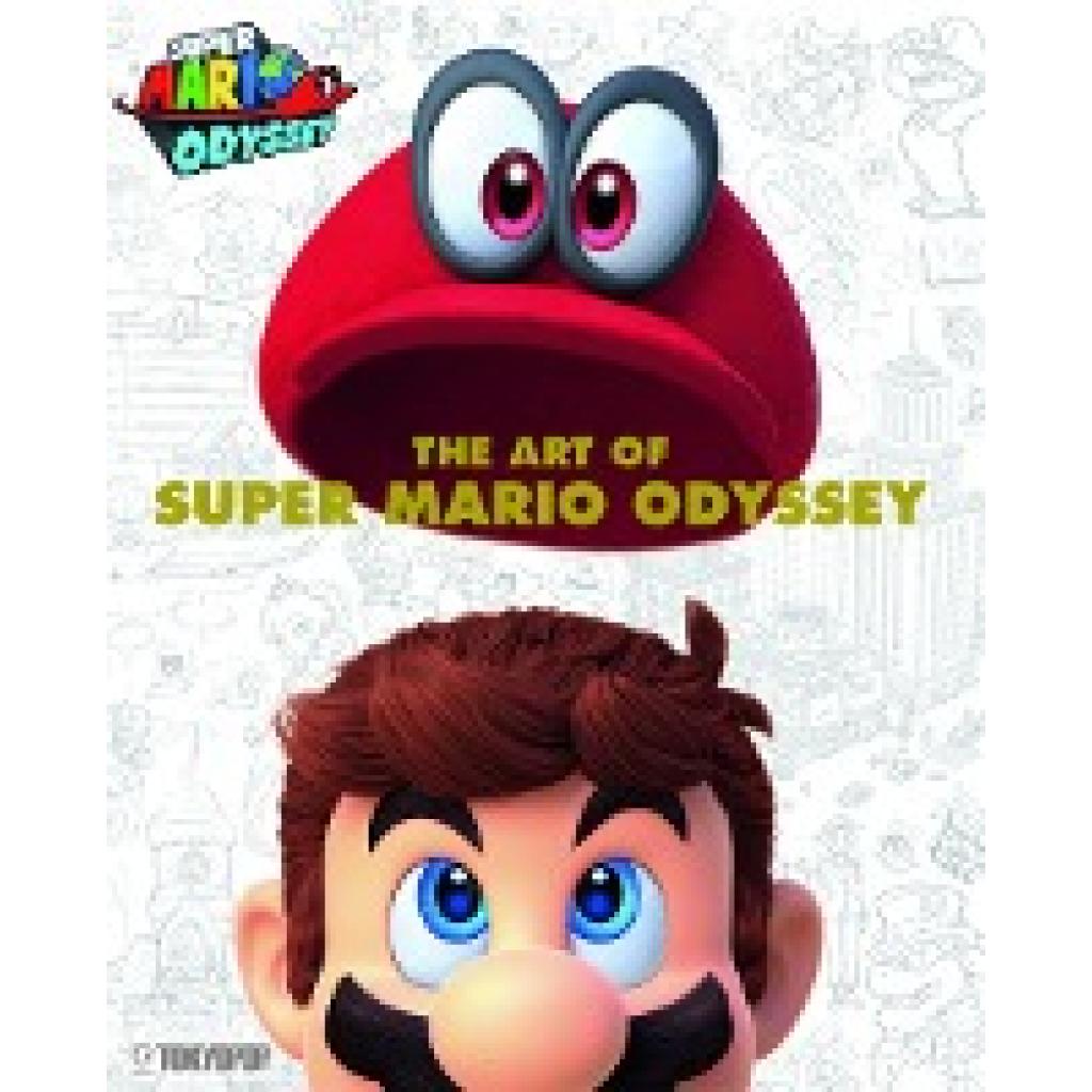 9783842067127 - The Art of Super Mario Odyssey - Nintendo Dark Horse Gebunden