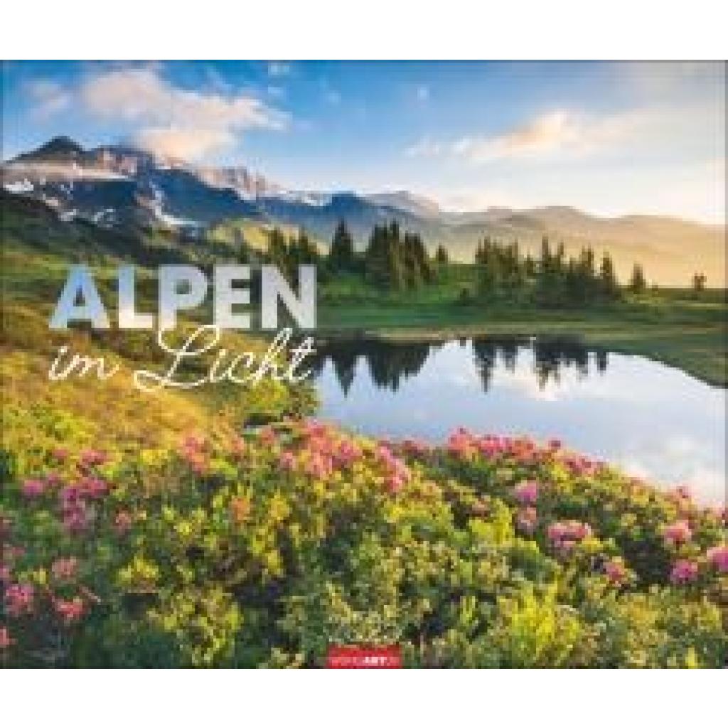 Alpen im Licht Kalender 2025