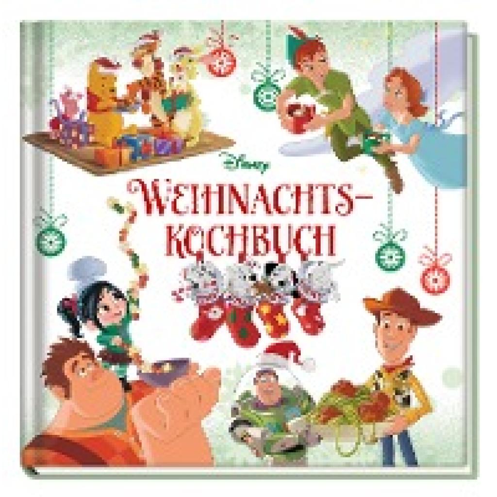 Garces, Christina: Disney: Weihnachtskochbuch