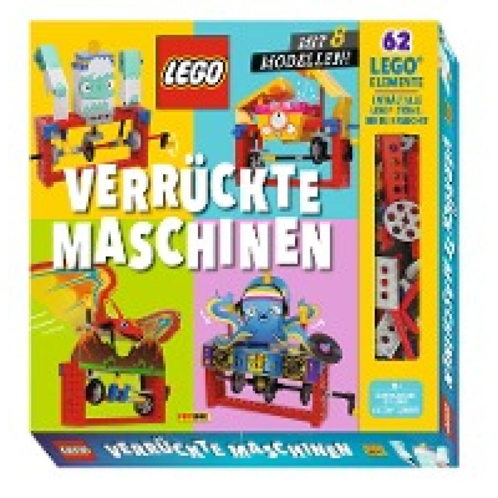 9783833239953 - LEGO® Verrückte Maschinen Mit 8 Modellen! - Panini Kartoniert (TB)