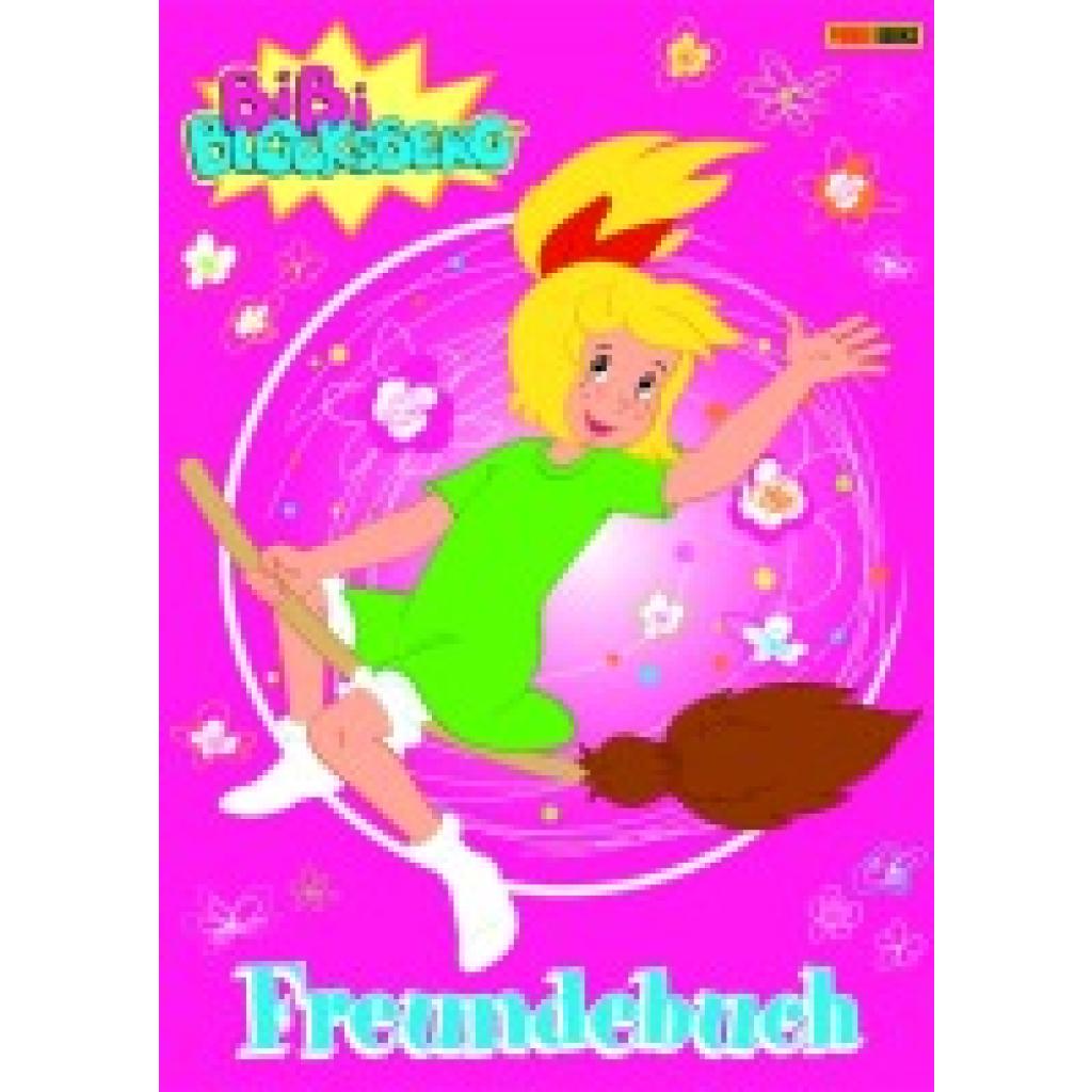 9783833223969 - Bibi Blocksberg Freundebuch - Panini Gebunden