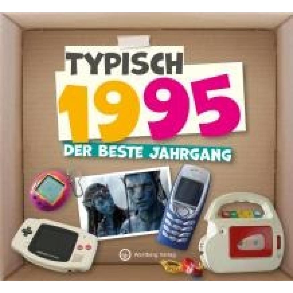 9783831336951 - Redaktion Wartberg-Verlag Typisch 1995 - Der beste Jahrgang