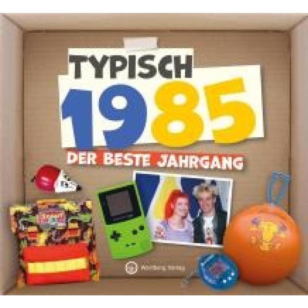 9783831336852 - Redaktion Wartberg-Verlag Typisch 1985 - Der beste Jahrgang