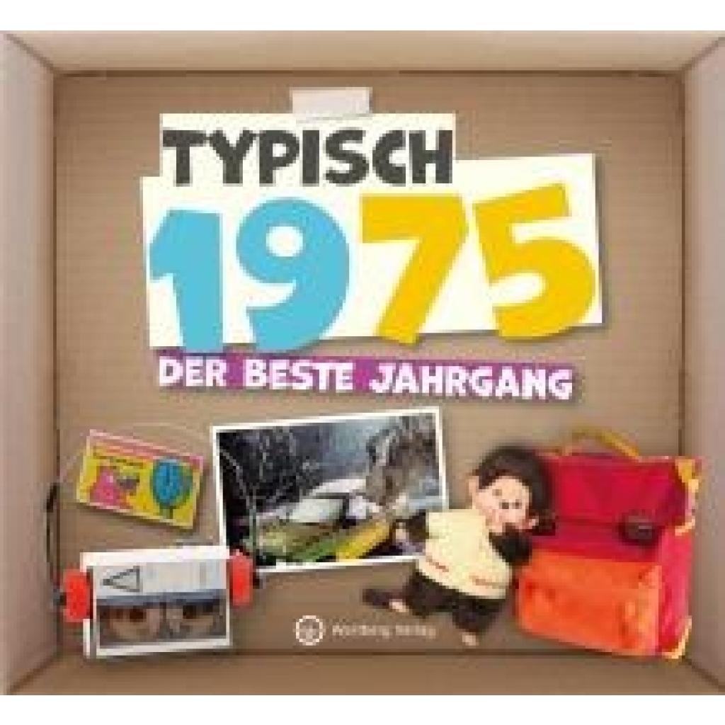 9783831336753 - Redaktion Wartberg-Verlag Typisch 1975 - Der beste Jahrgang