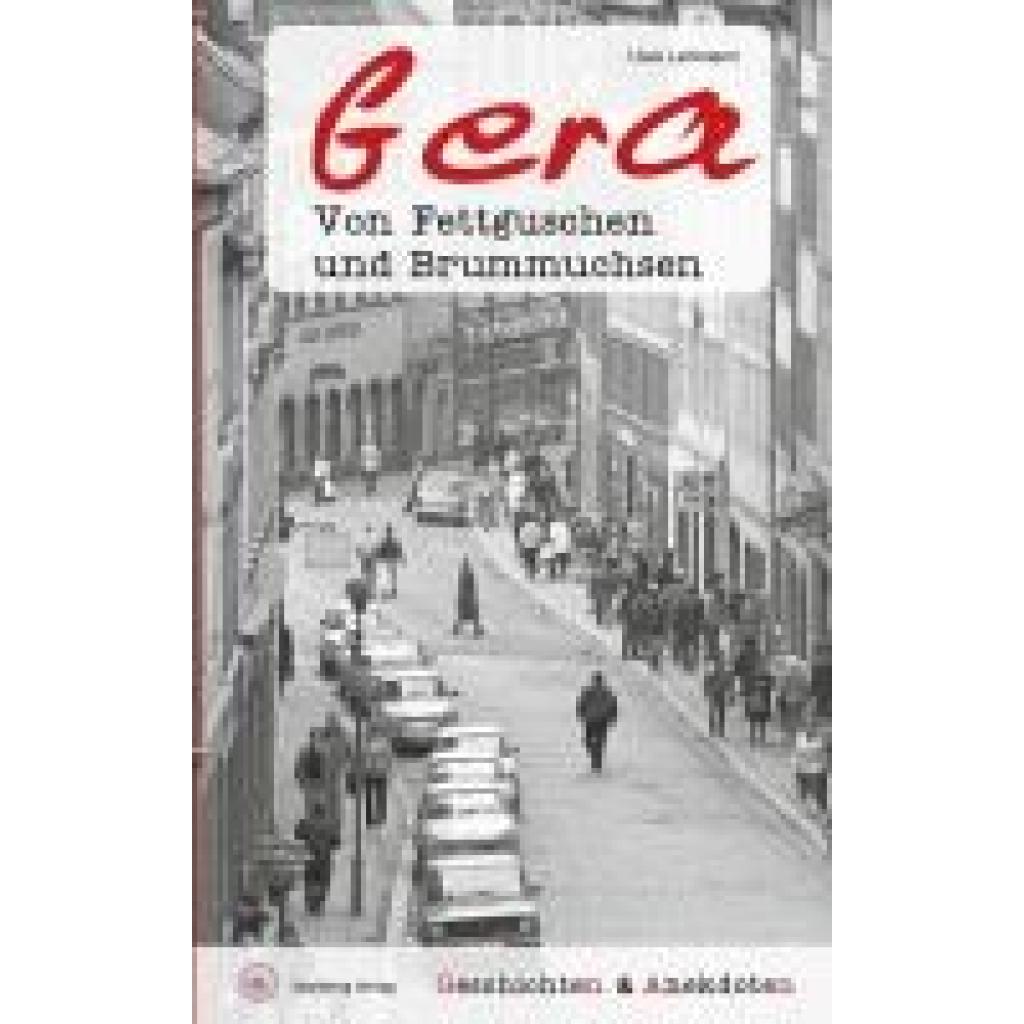 9783831336197 - Lehmann Uwe Geschichten & Anekdoten aus Gera