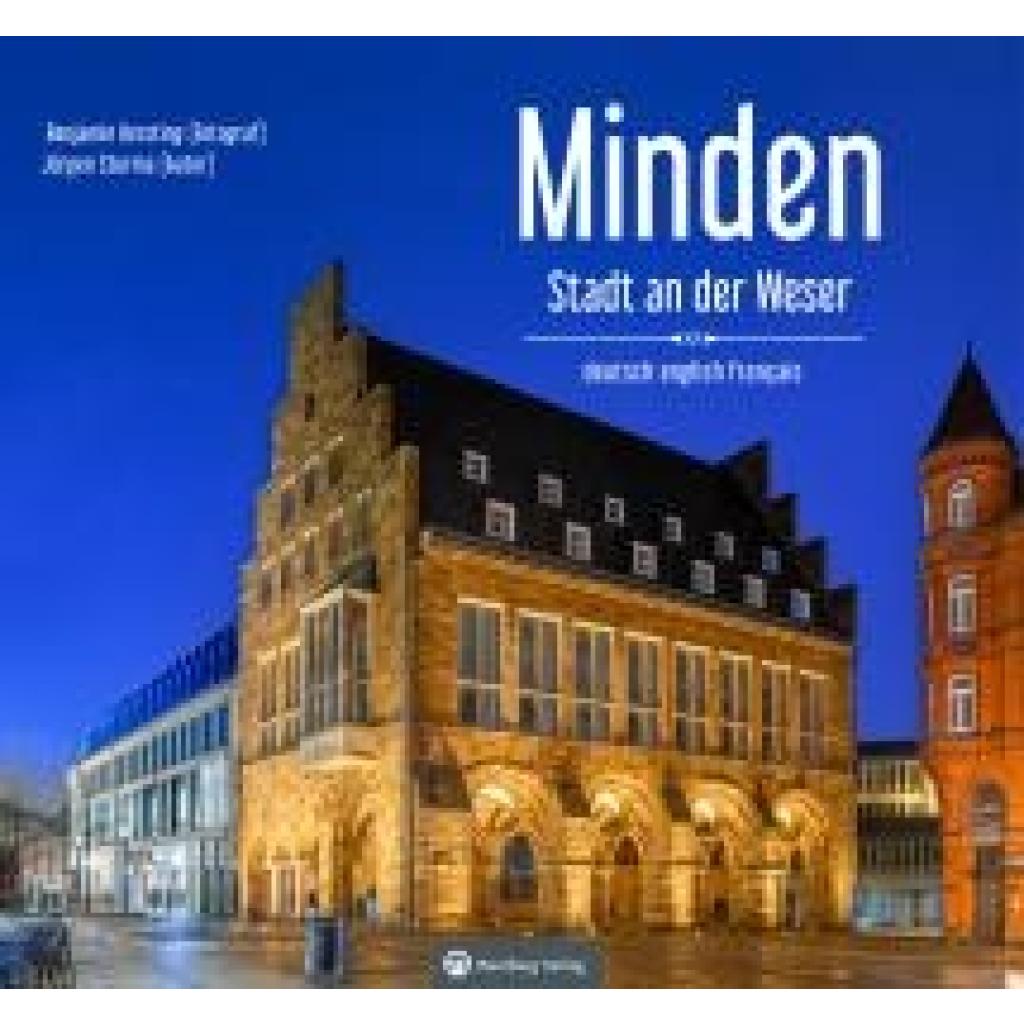 9783831336043 - Kersting Benjamin Minden - Stadt an der Weser - Ein Bildband in drei Sprachen (deutsch   english   français)