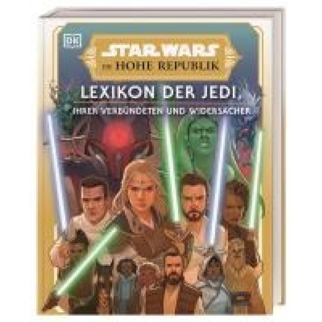 9783831048090 - Star Wars(TM) Die Hohe Republik Lexikon der Jedi ihrer Verbündeten und Widersacher - Amy Richau Megan Crouse Gebunden