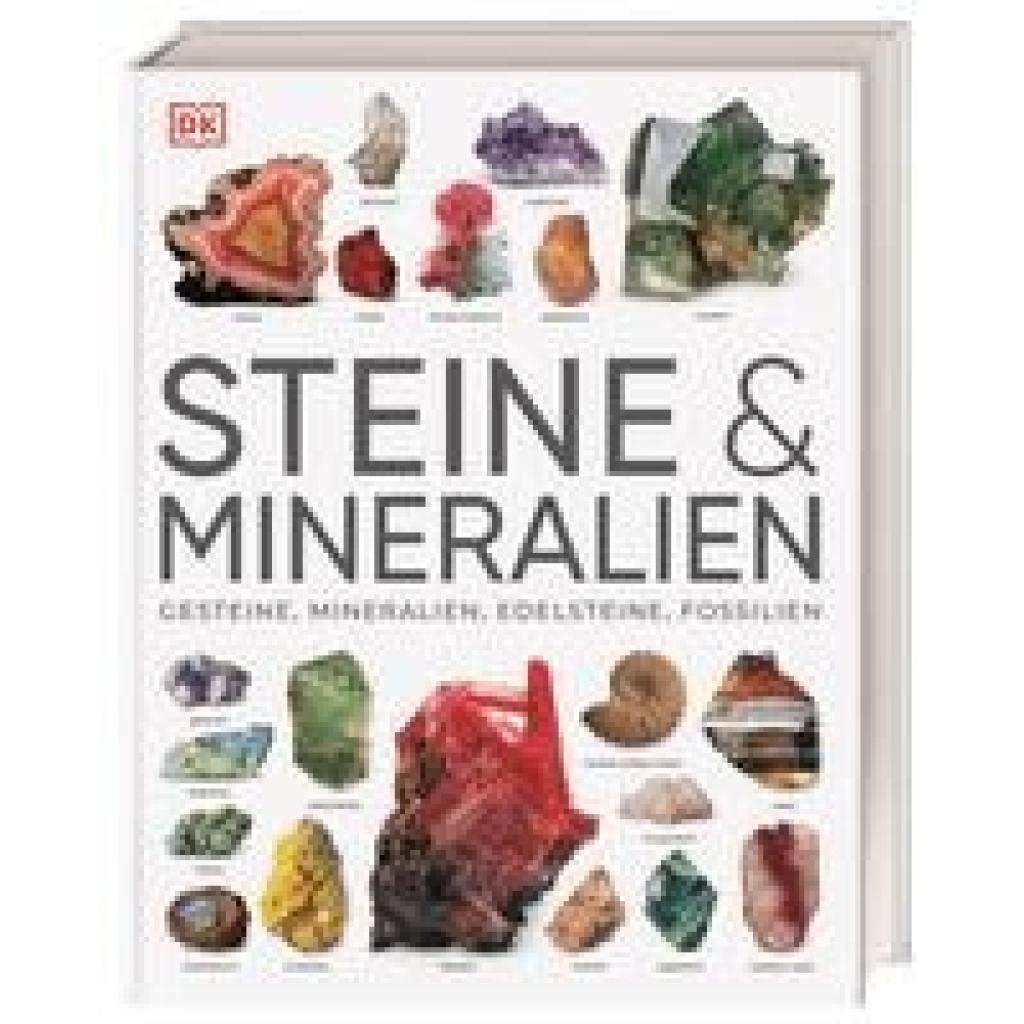 Bonewitz, Ronald L.: Steine & Mineralien