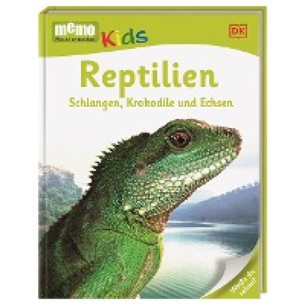 9783831027064 - - GEBRAUCHT memo Kids Band 18 Reptilien Schlangen Krokodile und Echsen - Preis vom 10062023 050725 h 9783831027064 - - GEBRAUCHT memo Kids Band 18 Reptilien Schlangen Krokodile und Echsen - Preis vom 10062023 050725 h