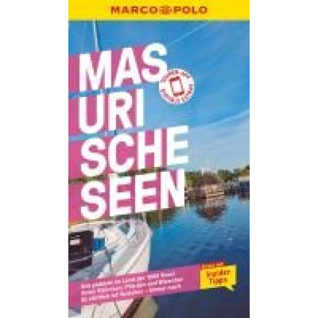 Kaupat, Mirko: MARCO POLO Reiseführer Masurische Seen