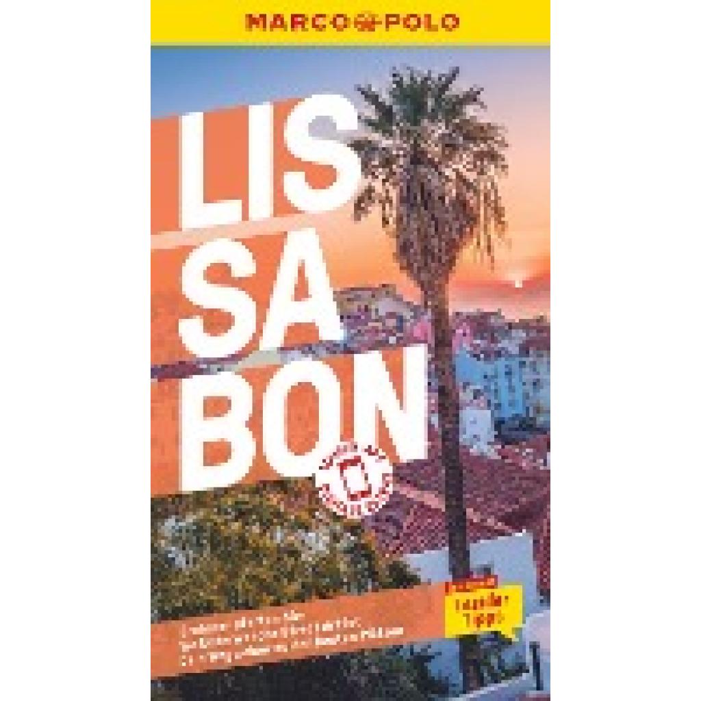 Becker, Kathleen: MARCO POLO Reiseführer Lissabon