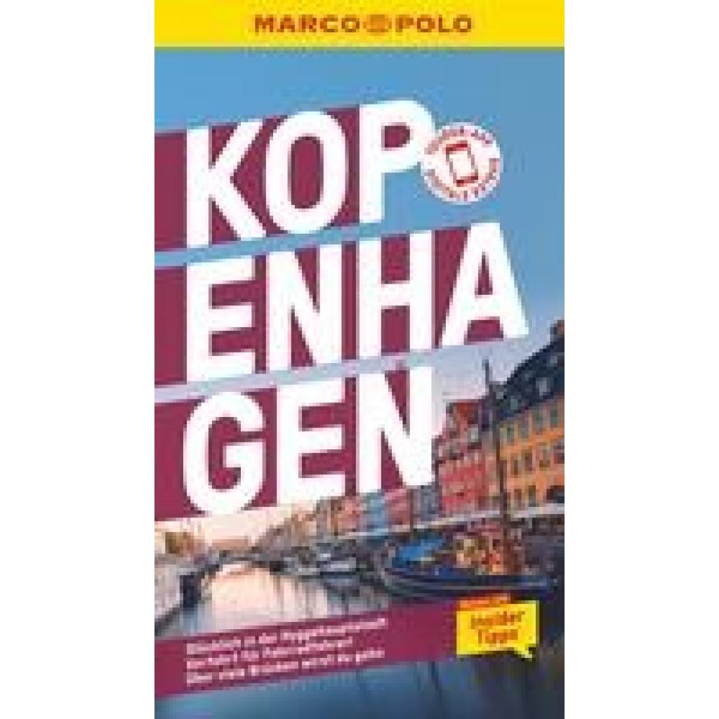 Bormann, Andreas: MARCO POLO Reiseführer Kopenhagen