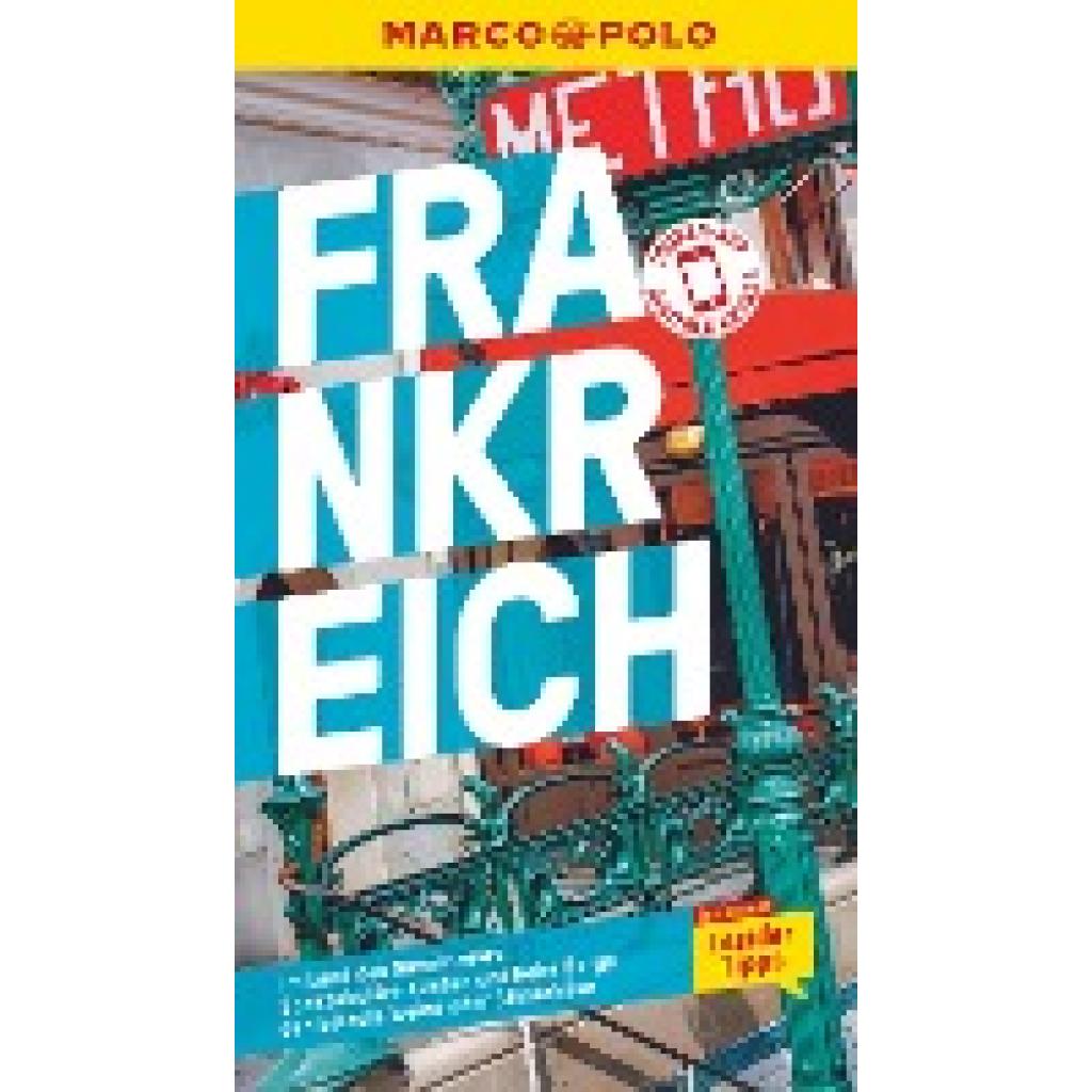 Maunder, Hilke: MARCO POLO Reiseführer Frankreich