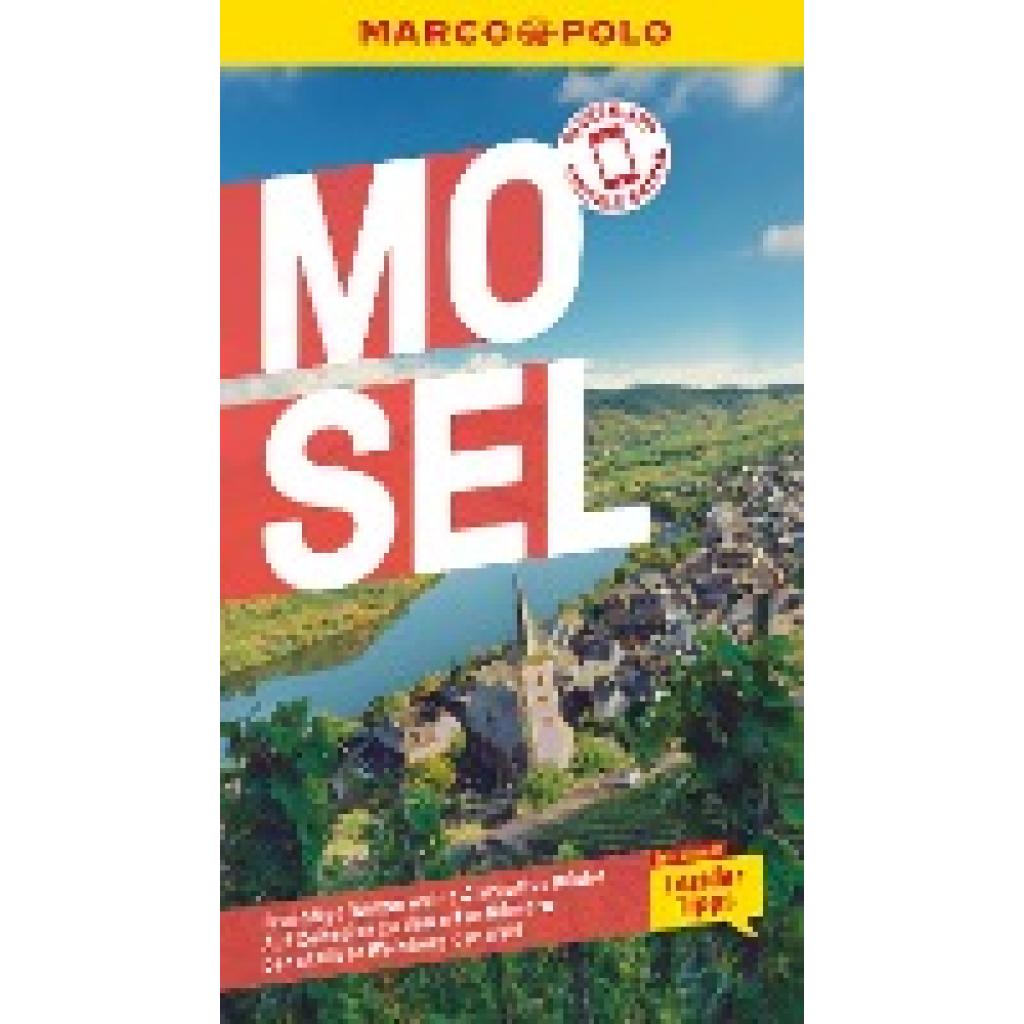 Zieseniß, Jana: MARCO POLO Reiseführer Mosel