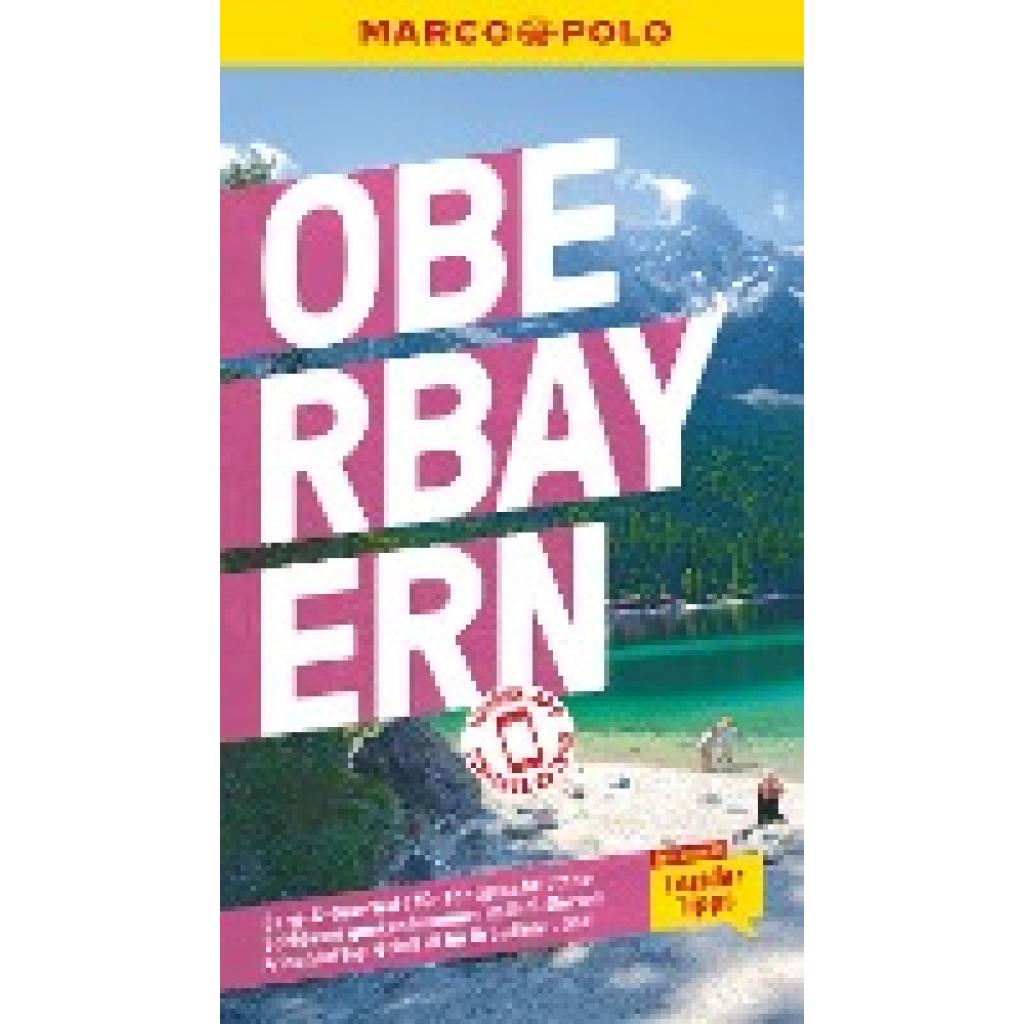 9783829719803 - MARCO POLO Reiseführer Oberbayern - Anne Kathrin Koophamel Daniela Schetar Kartoniert (TB)